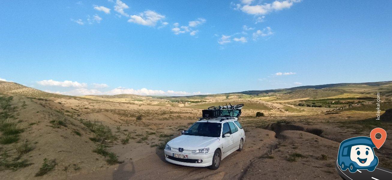 Haymana Vadi Manzaralı Kamp Alanı - Ankara