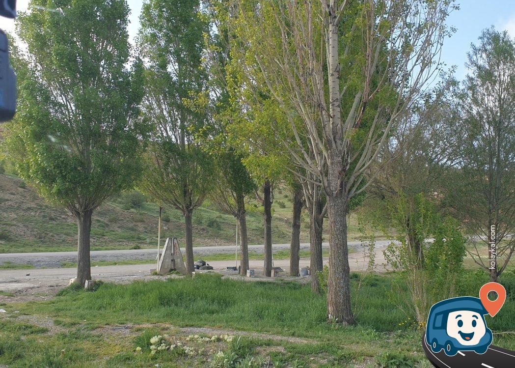 1700m Rakımda Su ve Tuvalet İmkanı - Kangal, Sivas