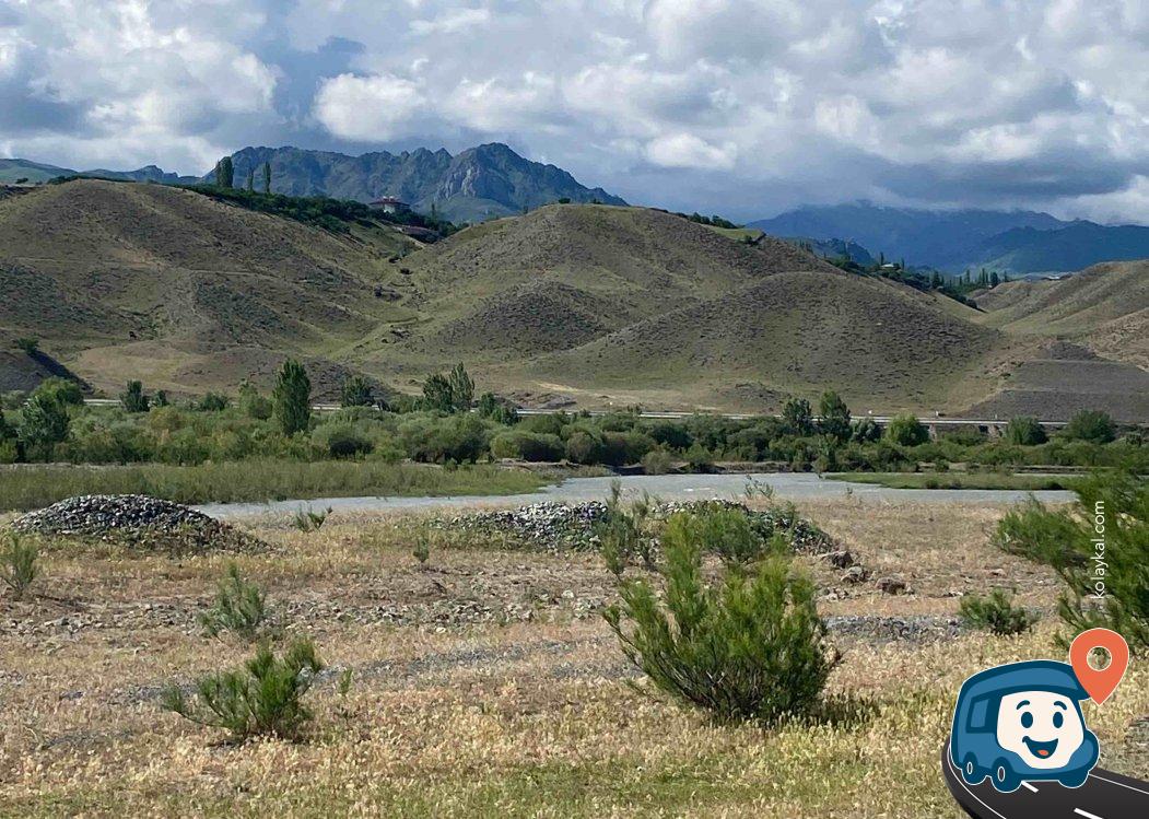 Aras Nehri Kamp Alanı - Kağızman, Kars