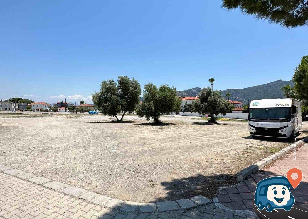 Ortaca Dalyan Ücretsiz Otopark ve Karavan Alanı - Muğla