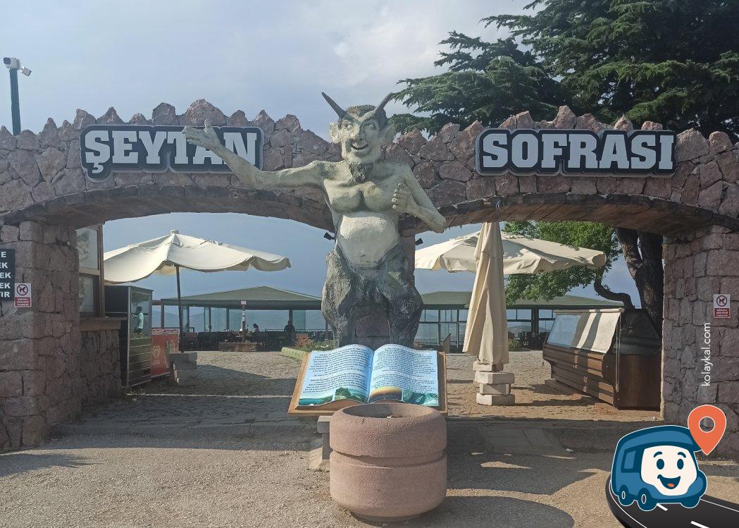 Ayvalık Seyir Tepesi Günlük Otopark - Balıkesir