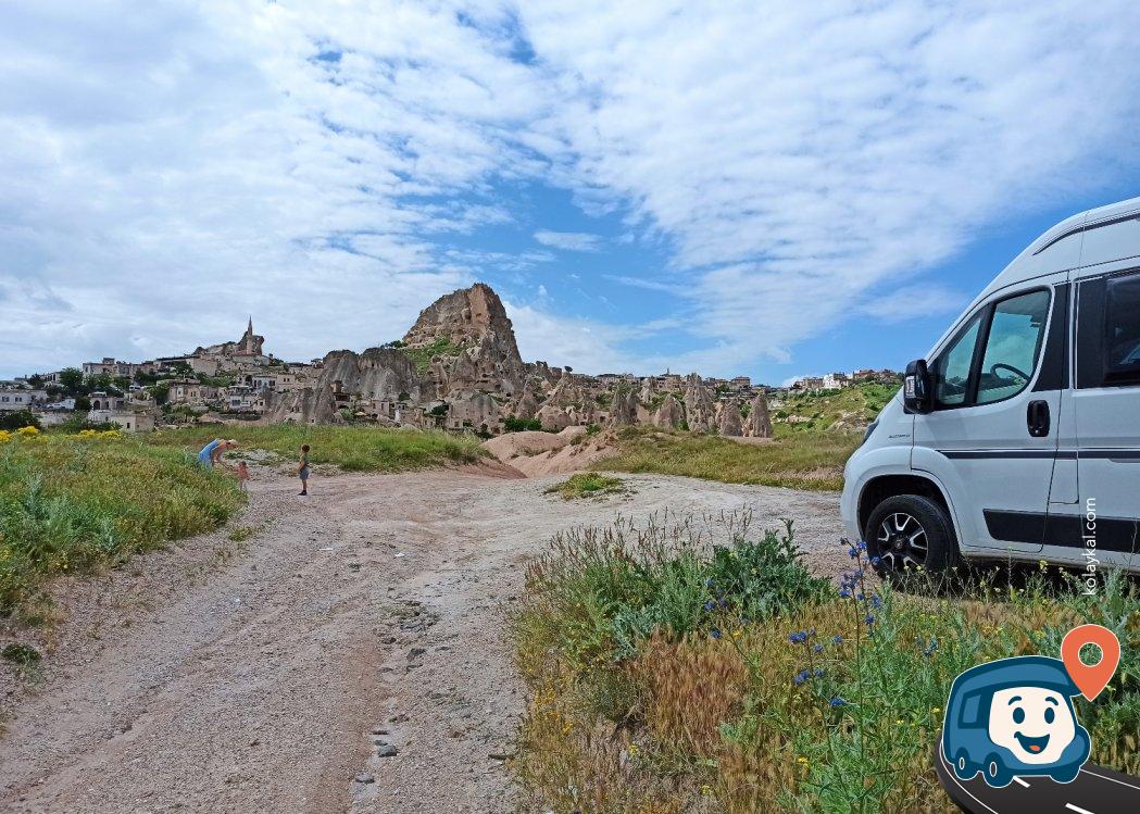 Uçhisar Kamp Alanı - Nevşehir Merkez, Nevşehir