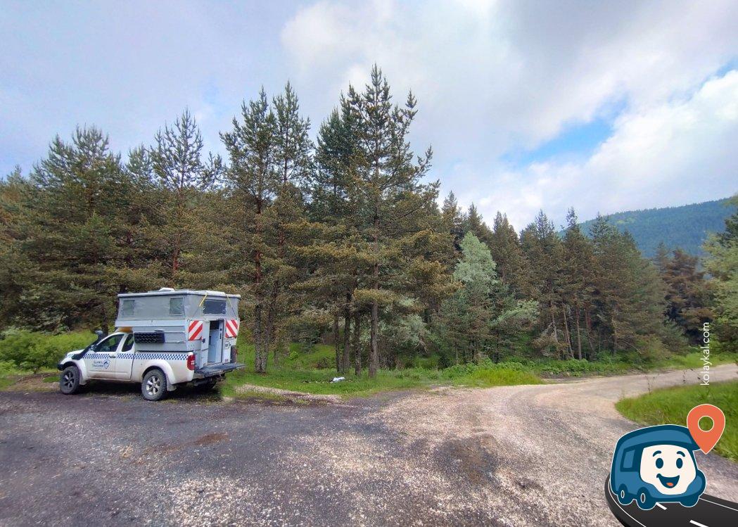 Ankara Bolu Yolu Kenarı Kamp Alanı - Gerede