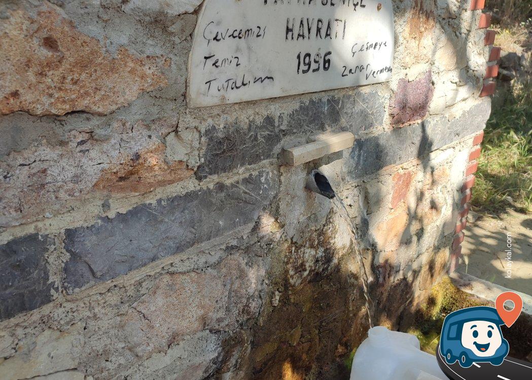 Güre İçme Suyu Kaynağı - Edremit, Balıkesir