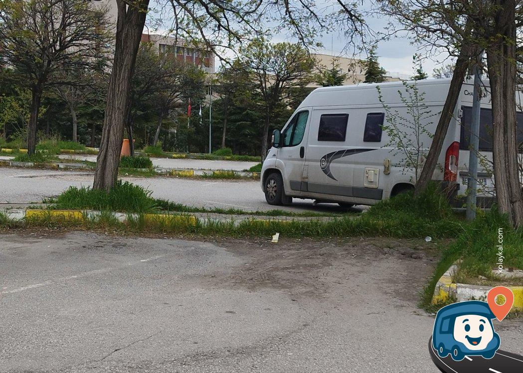 Ankara Üniversitesi Hastanesi Otoparkı - Altındağ