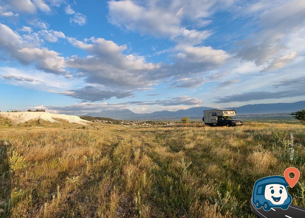Denizli 360 Derece Manzaralı Off Road Kamp Alanı - Pamukkale