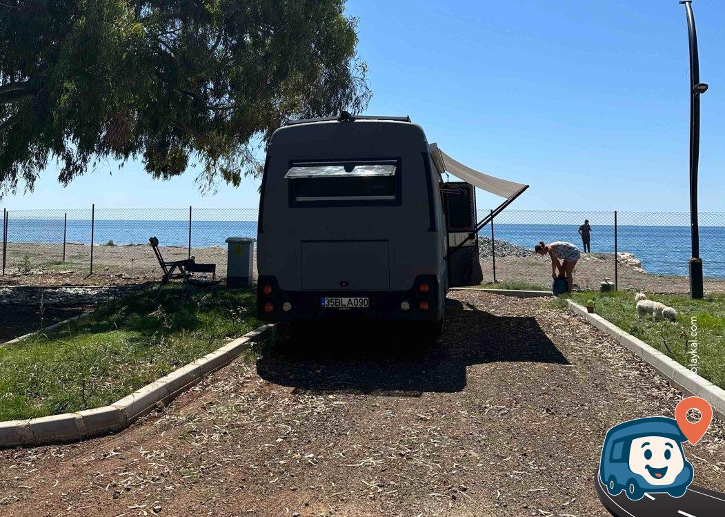 Necati Bey Kamp Alanı - Mezitli, Mersin