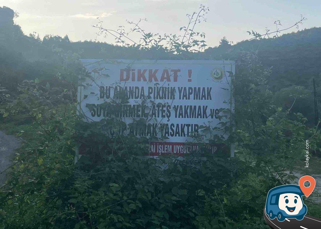 Filyos Nehri Kenarı Kamp Alanı - Safranbolu, Karabük
