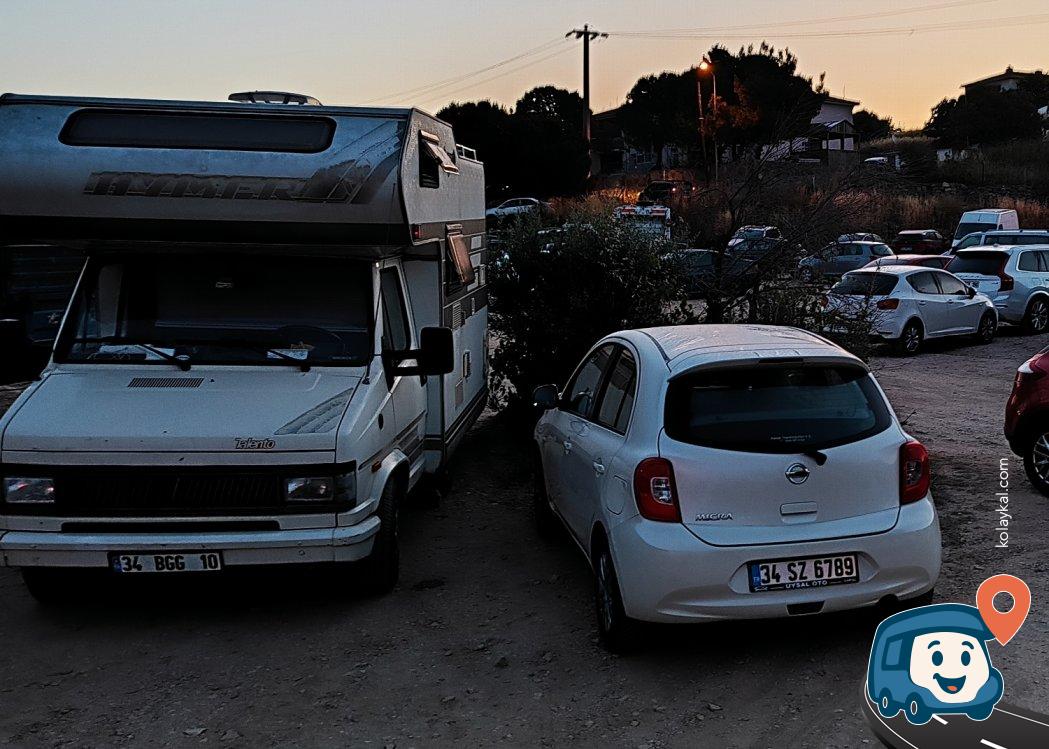 Bozcaada Ücretsiz Otopark - Çanakkale