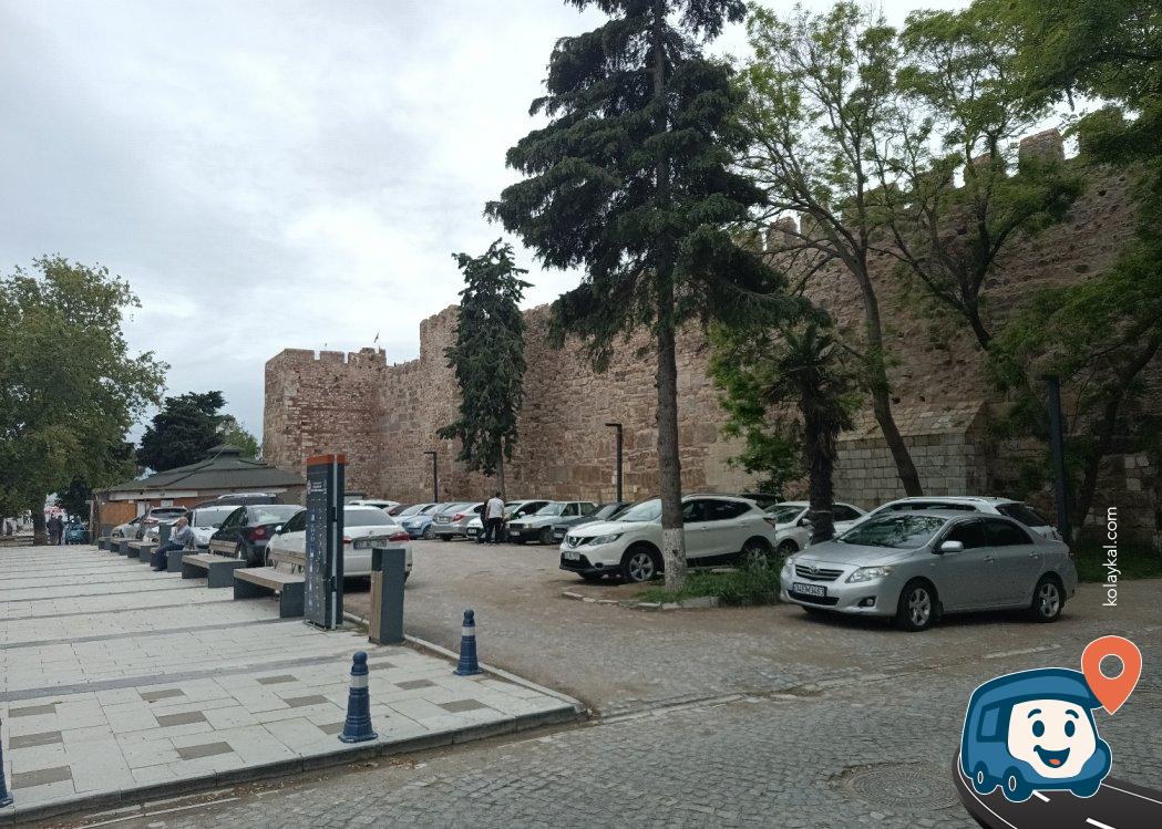 Boyabat Kalesi Otoparkı - Sinop Merkez, Sinop