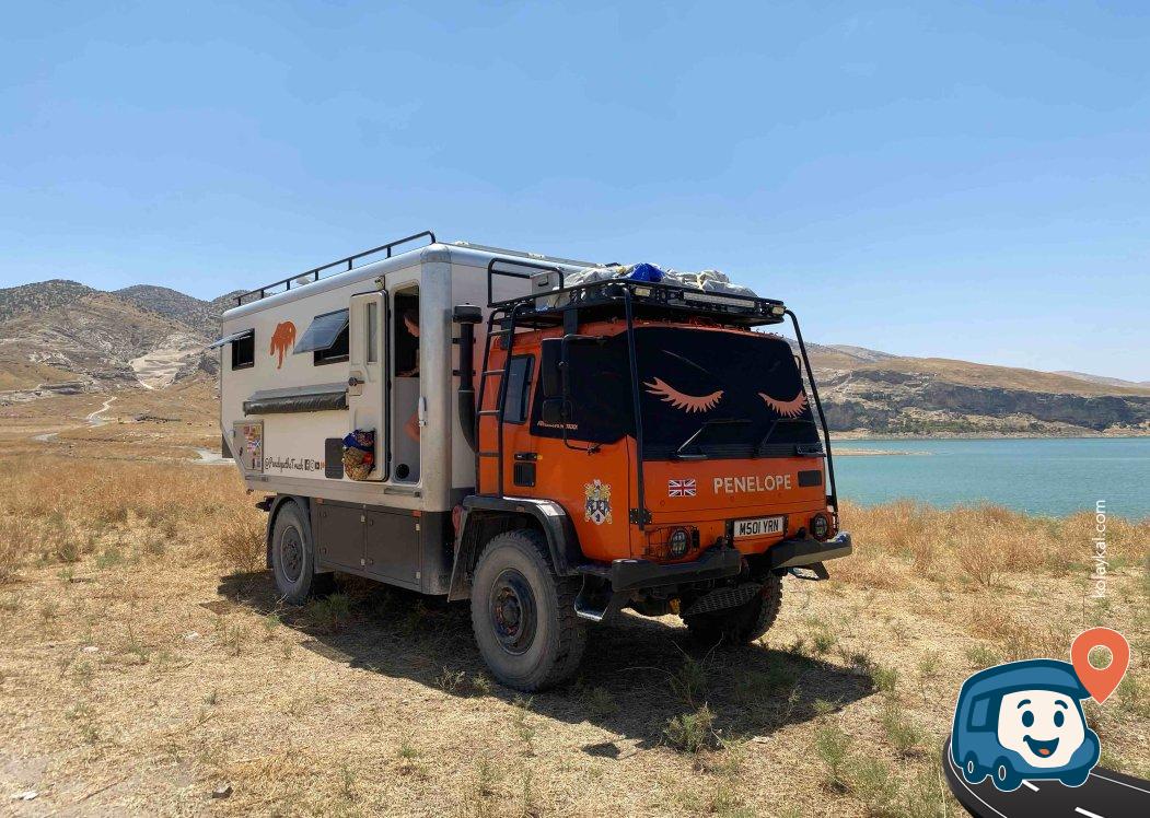 Hasankeyf Kamp Alanı - Batman