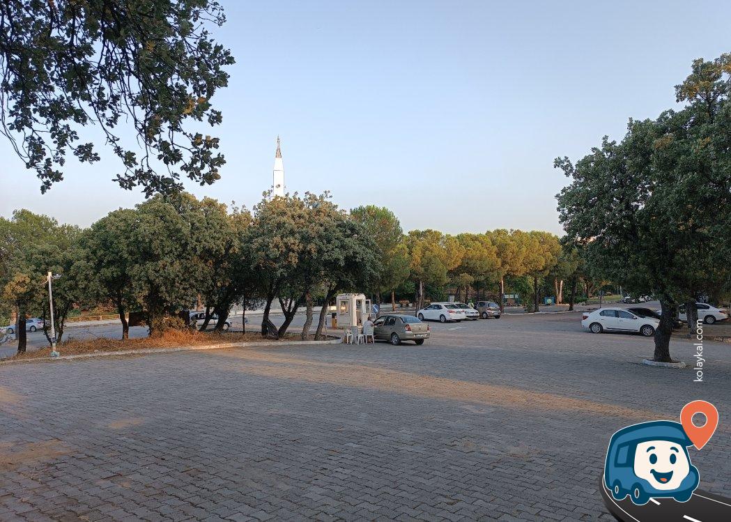 Ören Halk Plajı Yakını Ücretli Otopark - Burhaniye, Balıkesir