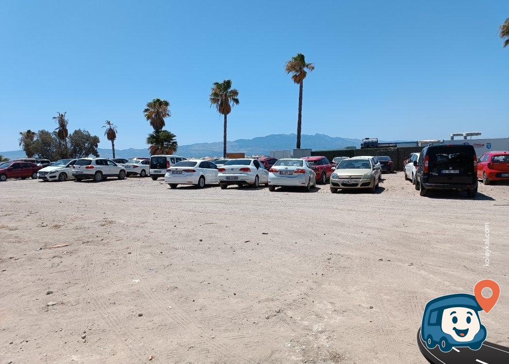 Fenerburnu Ücretsiz Kamp Alanı - Bodrum, Muğla