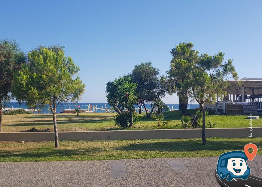 Kemer Sahili Otopark ve Kamp Alanı - Manavgat, Antalya