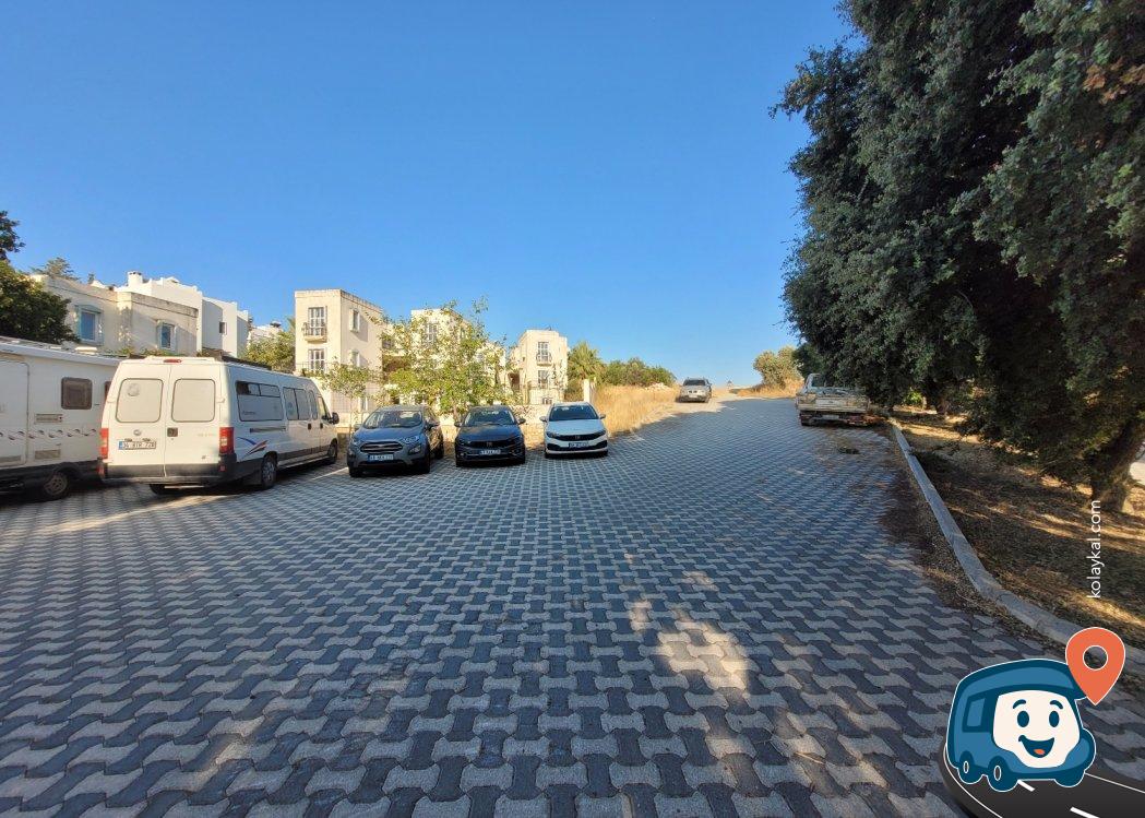 Şehir Merkezine Yakın Gölgeli Sakin Nokta - Bodrum, Muğla
