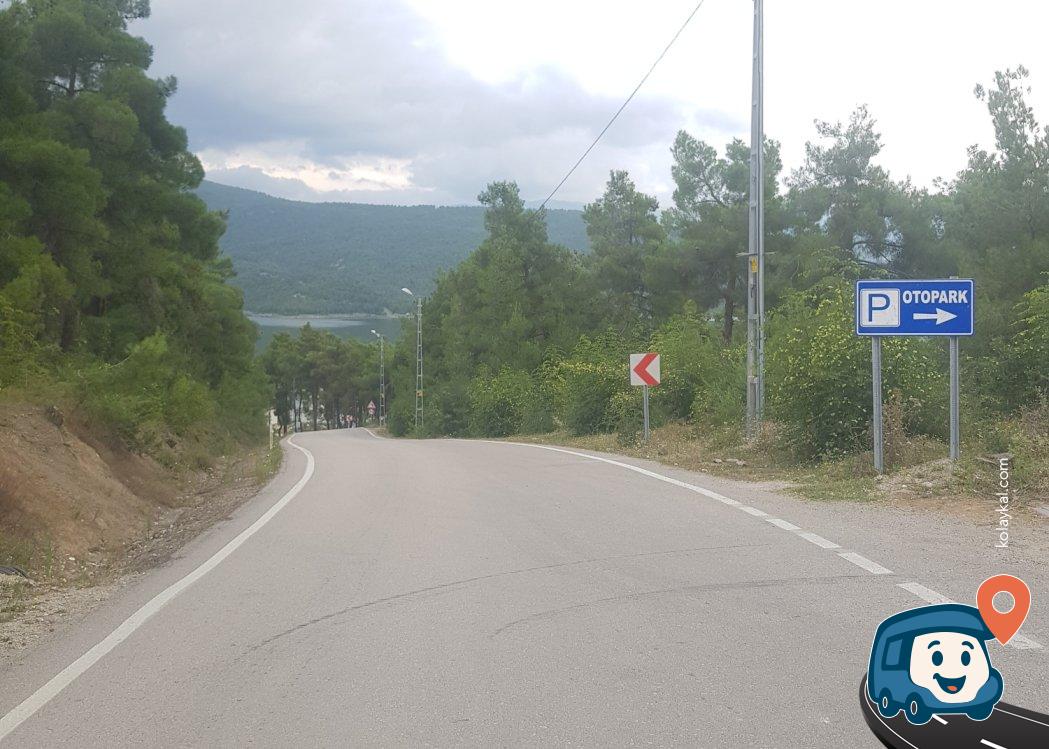 Şahinkaya Kanyonu Otoparkı - Vezirköprü, Samsun