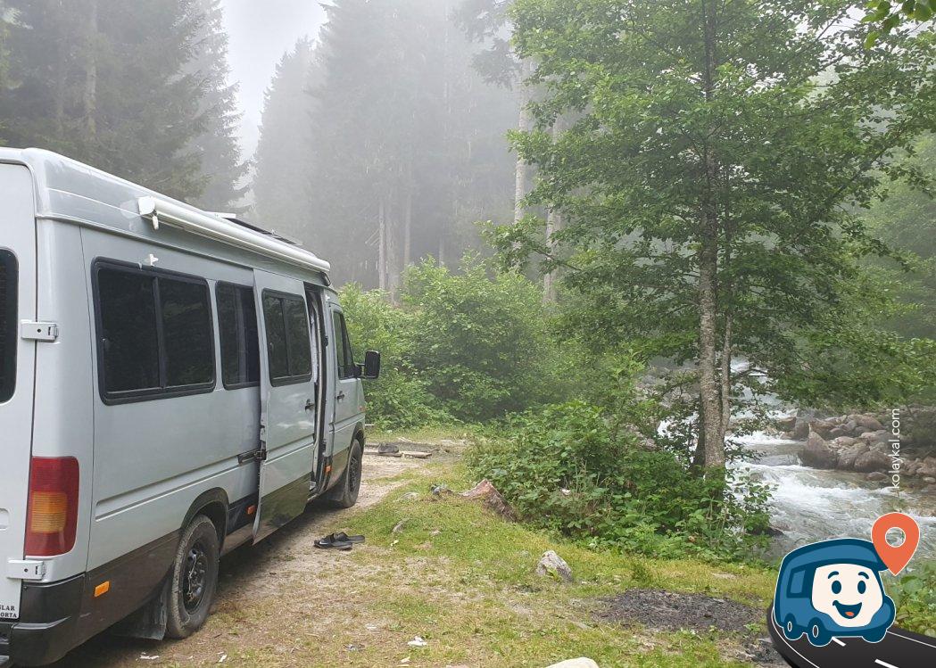Piknik Alanı - Çamlıhemşin, Rize