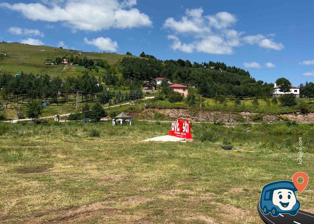 Almus Baraj Gölü Kamp Alanı - Aybastı, Ordu