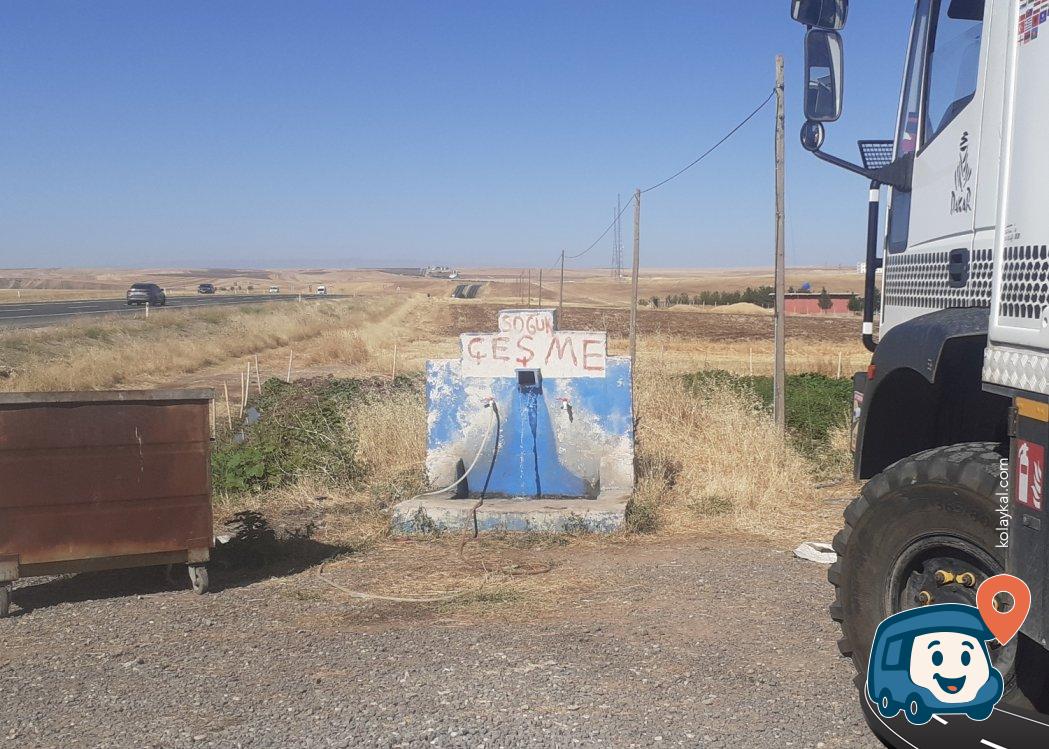 Su Çeşmesi ve Fırın Yanı Mola Yeri - Sur, Diyarbakır