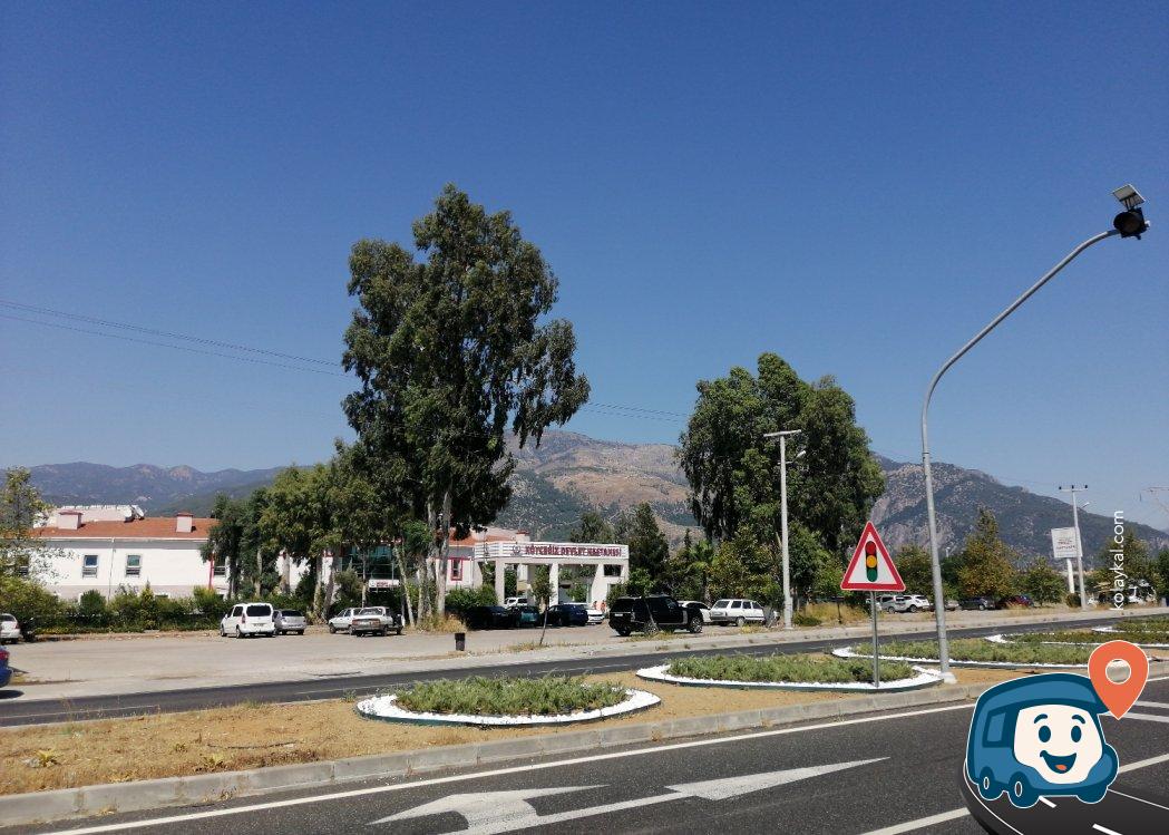 Köyceğiz Devlet Hastanesi Yanı Ücretsiz Otopark - Muğla