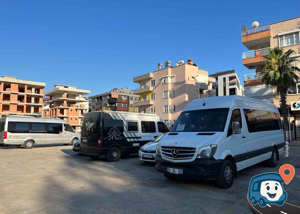 Antalya Kaleiçi Yakını Ücretsiz Otopark - Muratpaşa