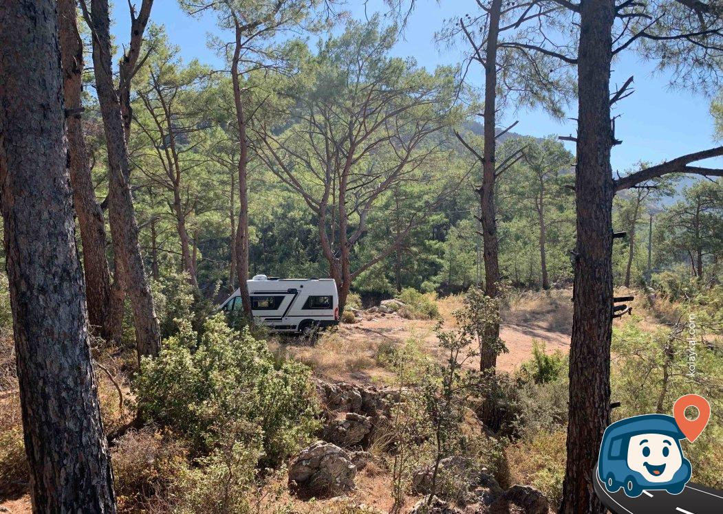 Marmaris Bozburun Yolu Kamp Alanı - Muğla