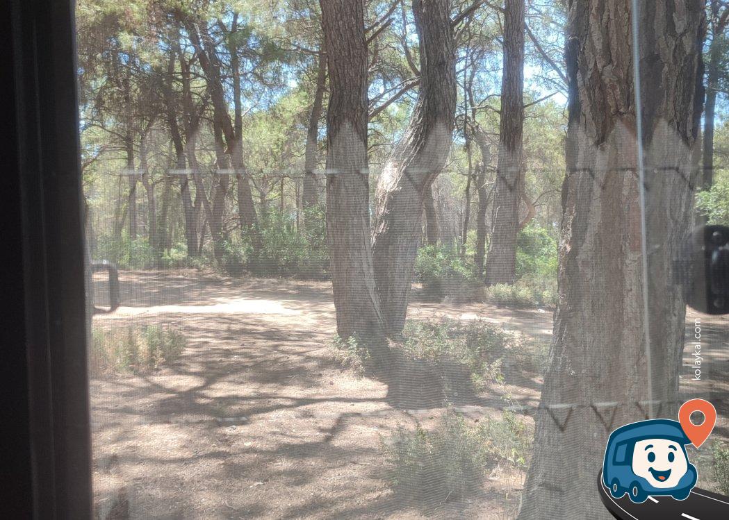 Gündüz Park Alanı Jandarma Kontrollü - Manavgat, Antalya