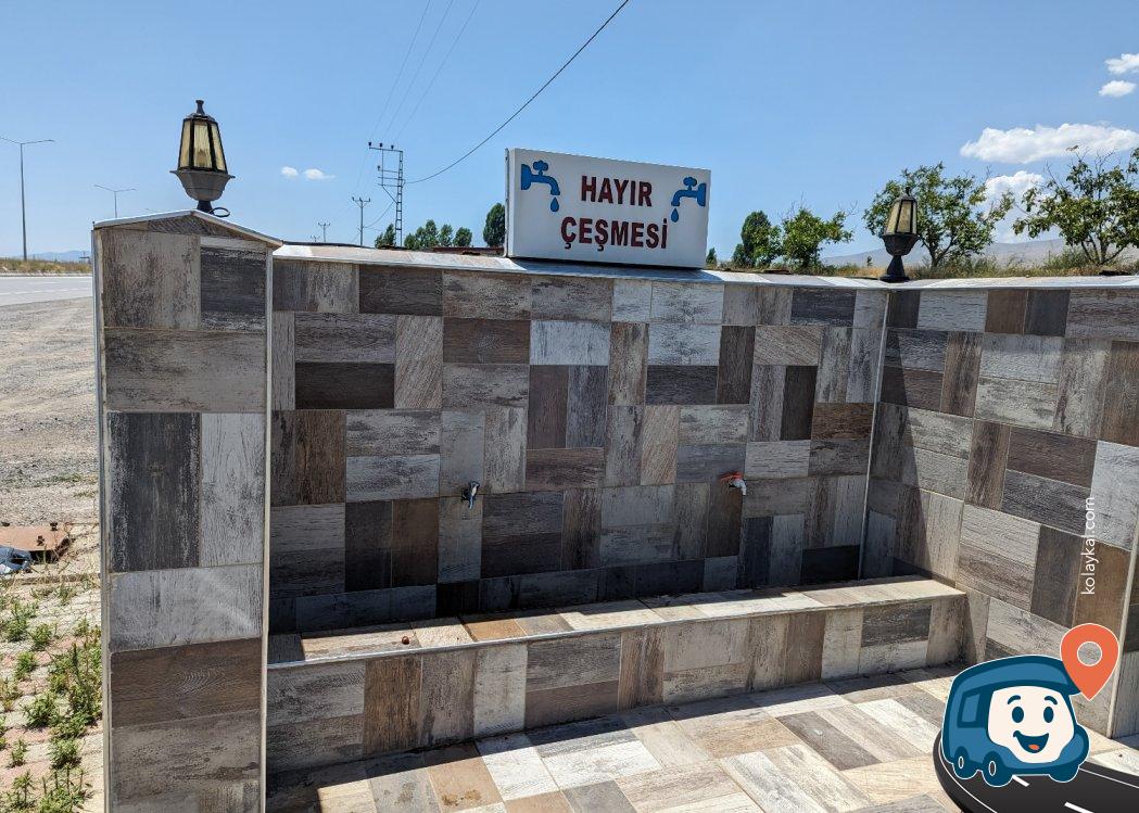 Yol Kenarı Çeşmesi - Tatvan, Bitlis