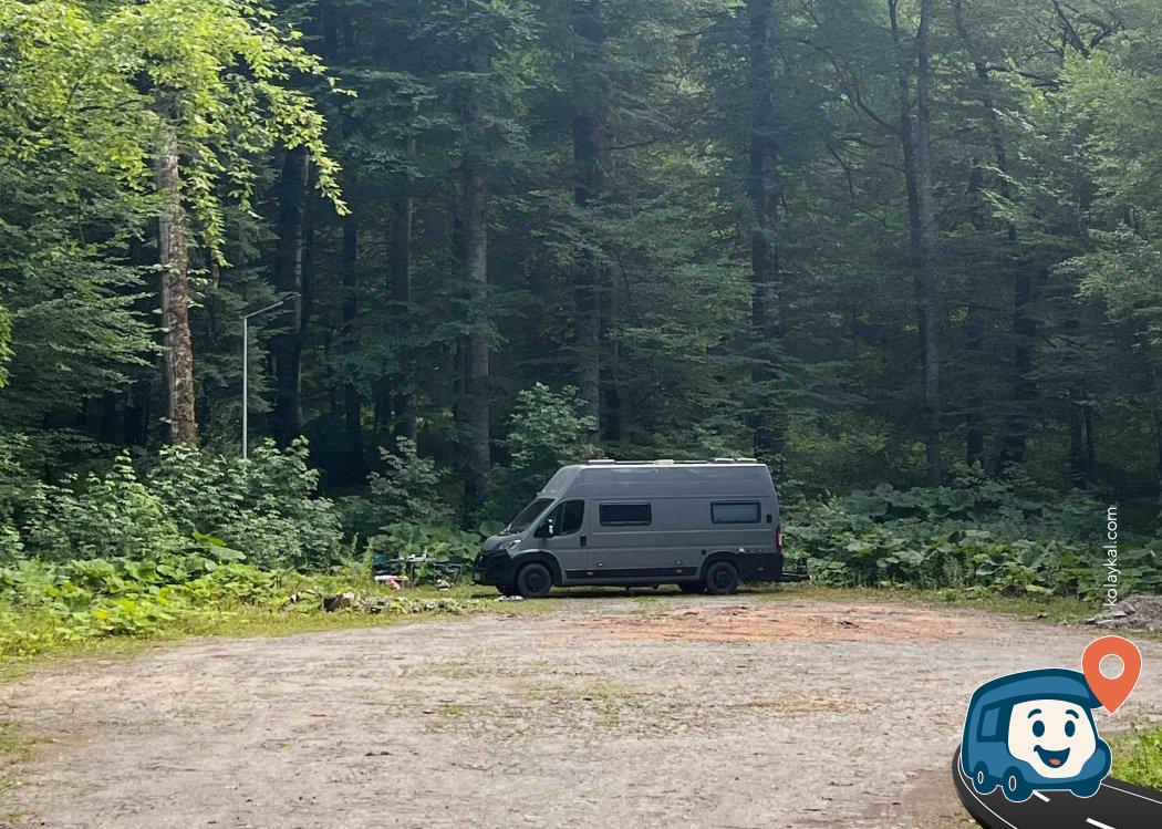 Ücretsiz Konaklamalı Park Alanı - Bolu Merkez, Bolu