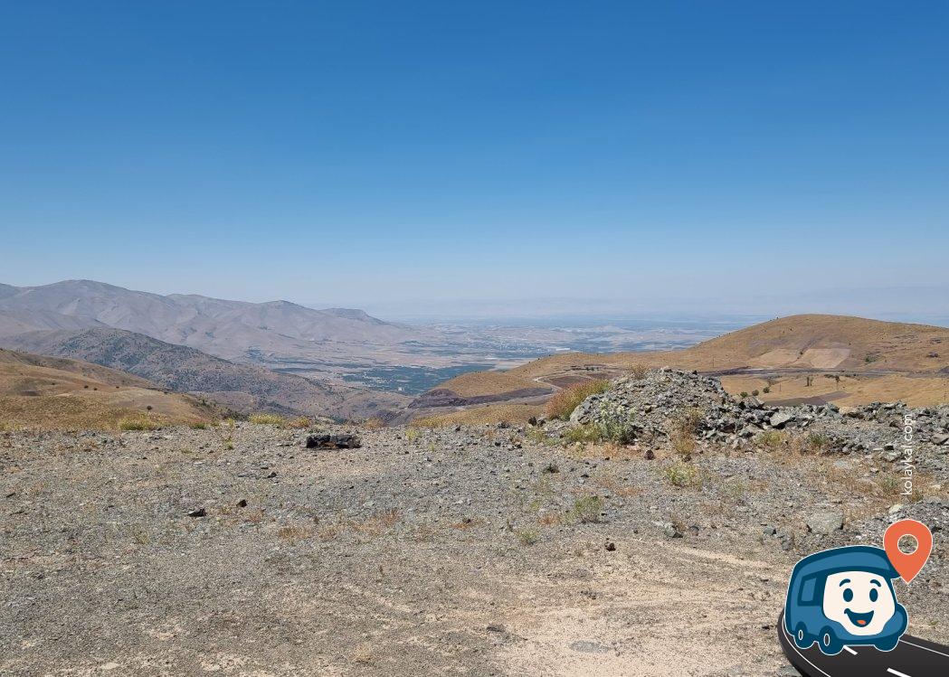 Nemrut Dağı Yolu Üzeri Sakin Kamp ve Dinlenme Noktası - Battalgazi, Malatya