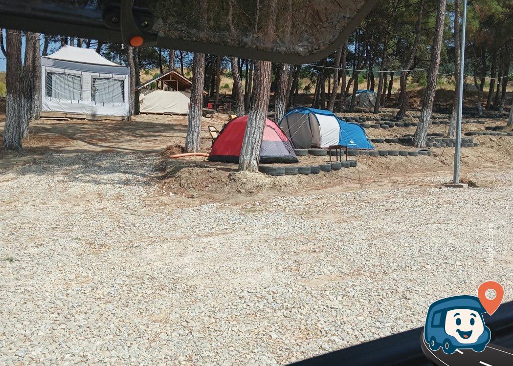 Güzelyalı Sinem ve Hüseyin'in Kamp Alanı - Çanakkale Merkez, Çanakkale