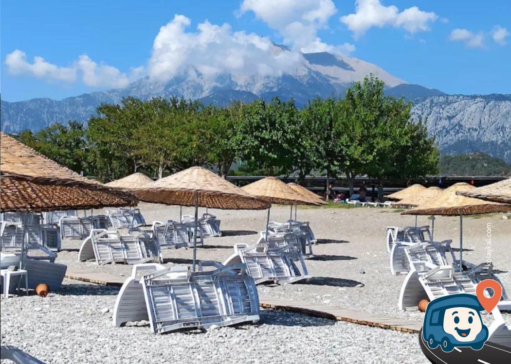 Çamyuva Halk Plajı Kamp ve Karavan Alanı - Kemer, Antalya