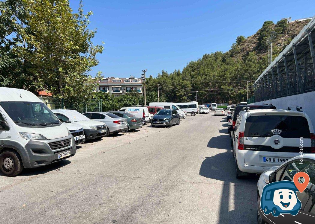 Şehir Merkezi Günübirlik Otopark - Marmaris, Muğla