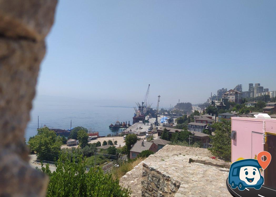 Hereke Kalesi Yanı Kamp Alanı - Körfez, Kocaeli
