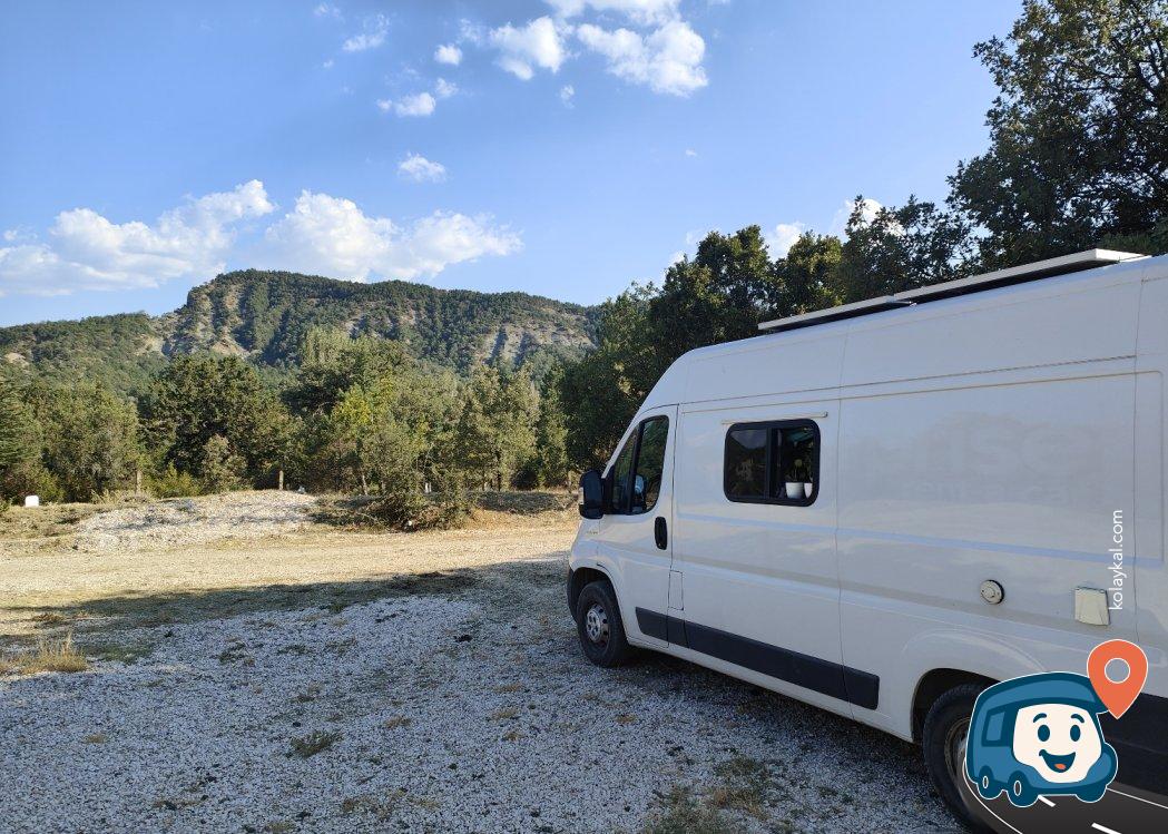 Nallıhan Vahşi Kamp Alanı - Ankara