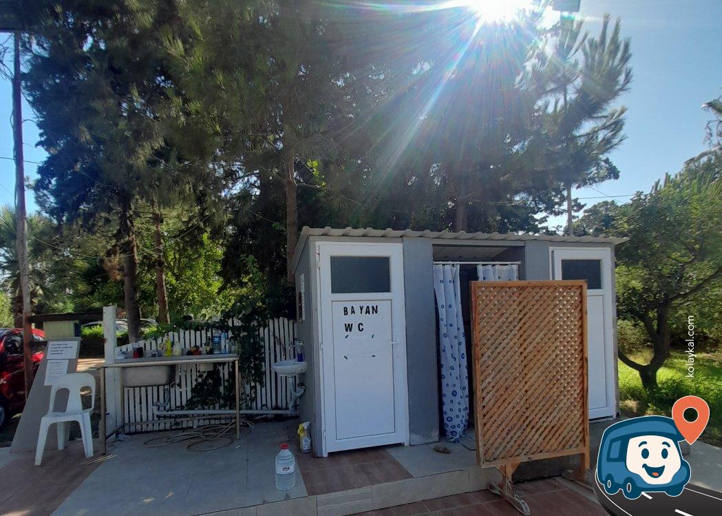 Aslıhan Motel ve Kamp Alanı - Anamur, Mersin