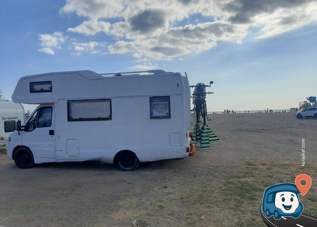 Gülpınar Plajı Kamp ve Otopark Alanı - Ezine, Çanakkale