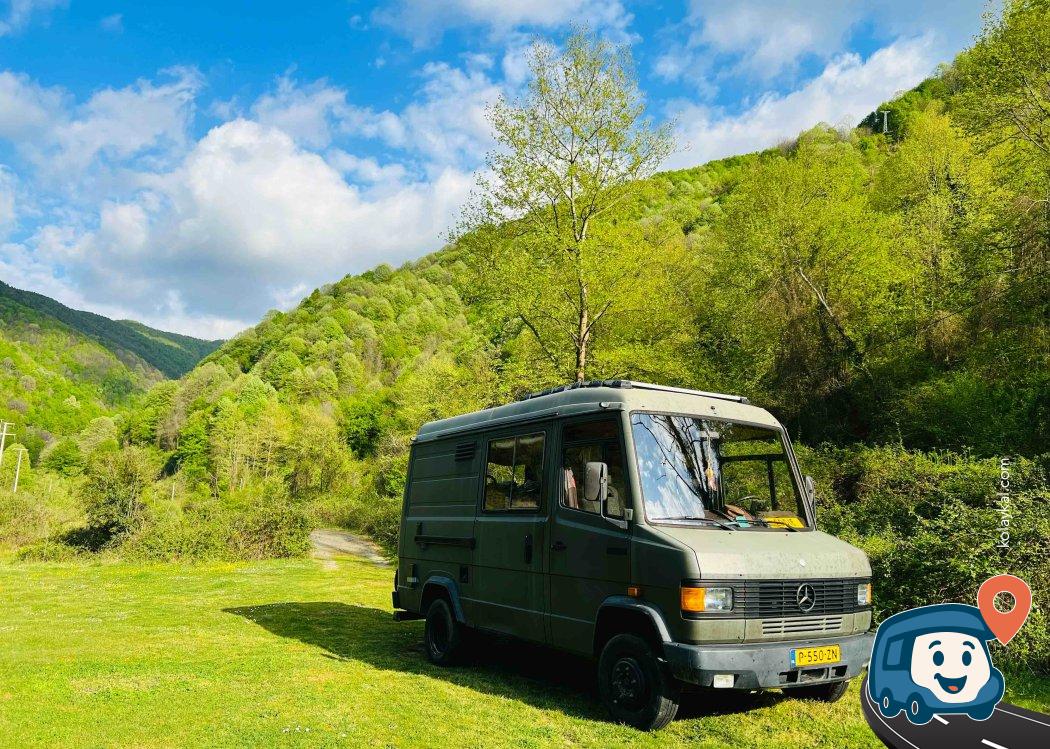 Sakarya Nehri Kenarı Kamp Alanı - Geyve