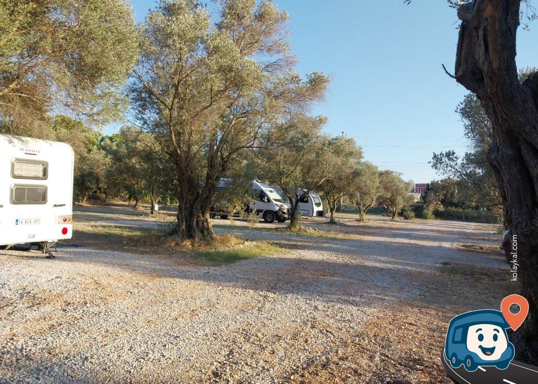 Olivia Rv Kamp Alanı - Urla, İzmir