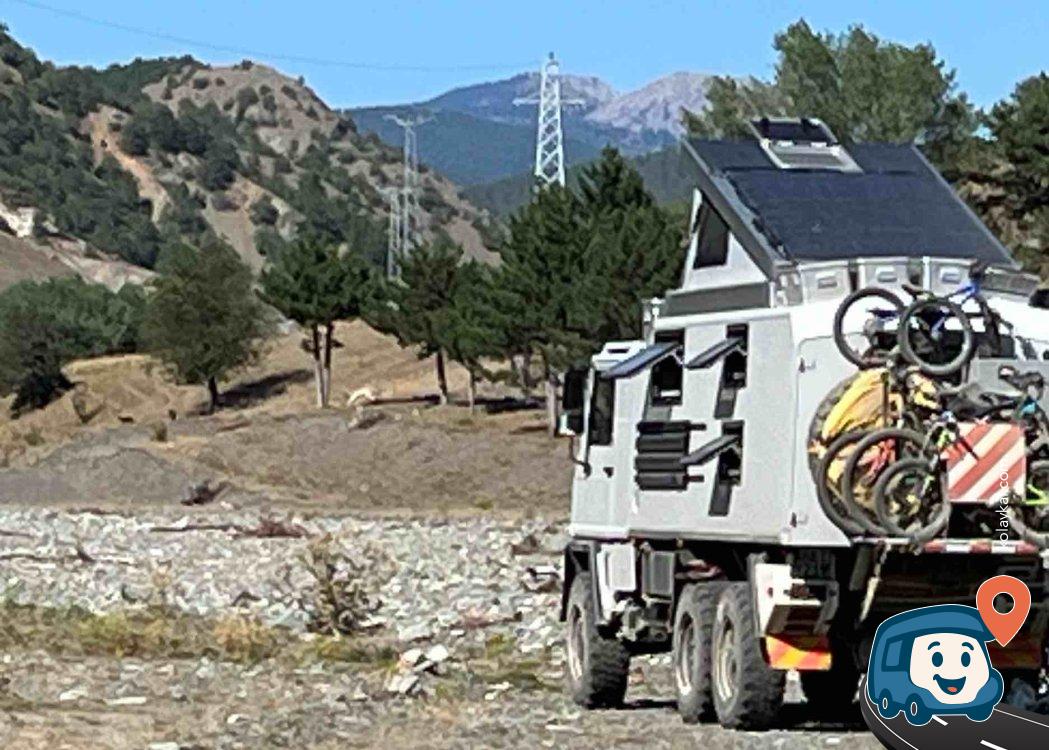 Kızılırmak Nehri Kenarı Kamp Alanı - Taşköprü, Kastamonu
