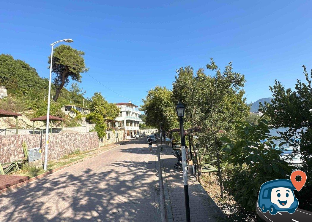 Cide Limanı Park Alanı - Kastamonu