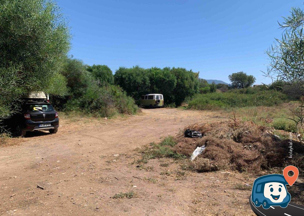 Ağaç Altı Kamp Alanı - Datça, Muğla