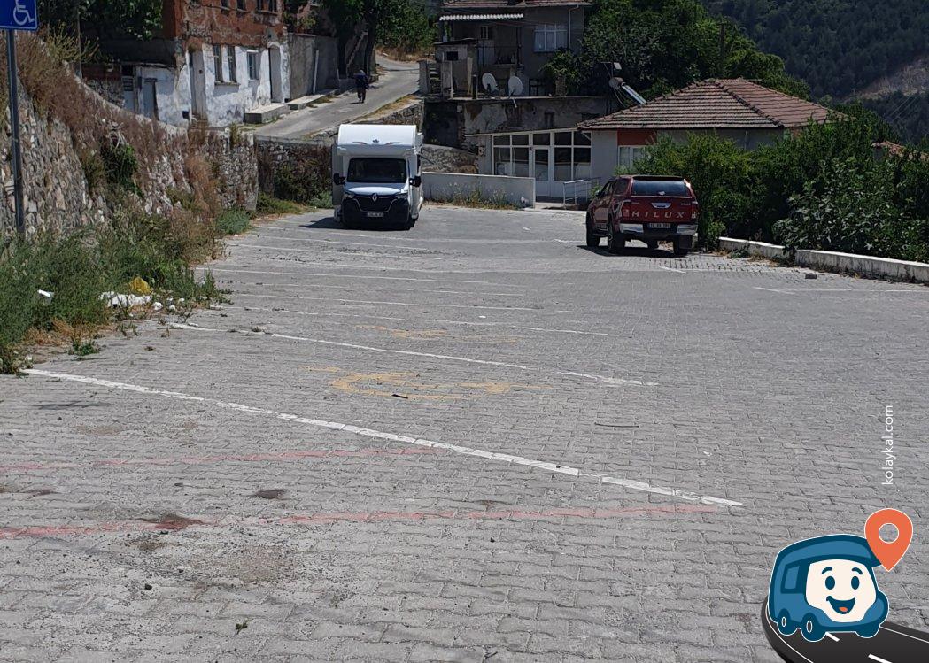 Köy İçi Otopark - Balya, Balıkesir