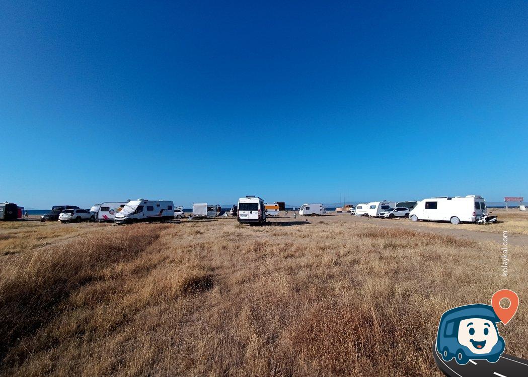 Küçükköy Sahili ve More Beach Cafe - Ayvalık, Balıkesir