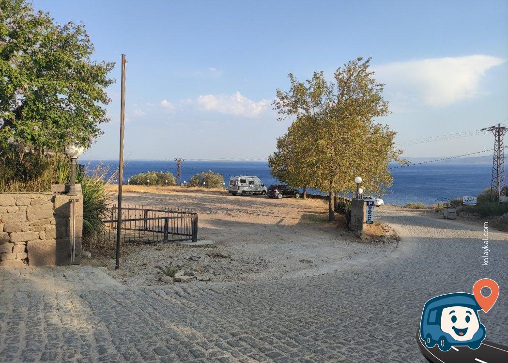 Assos Antik Liman Kamp Alanı - Ayvacık, Çanakkale