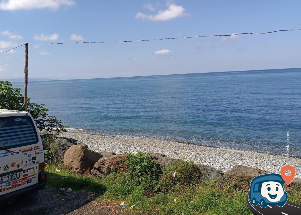 Çayeli Tünel Halk Plajı - Rize