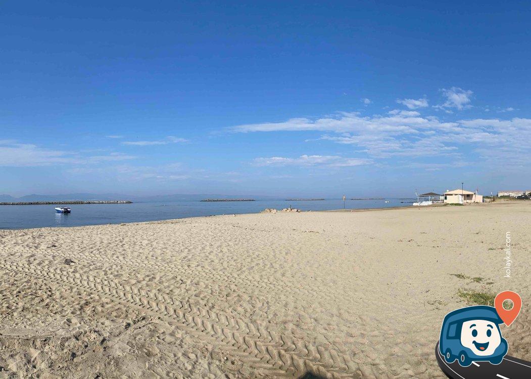 Altınova Sahili Kamp ve Karavan Alanı - Ayvalık, Balıkesir
