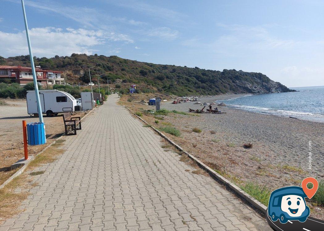 Gümüldür Sahili Kamp ve Karavan Alanı - Seferihisar, İzmir
