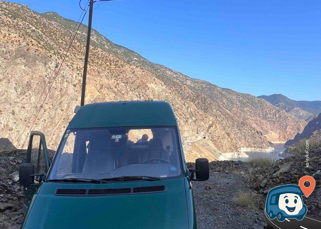 Artvin Baraj Gölü Manzaralı Kamp ve Dinlenme Noktası - Artvin Merkez