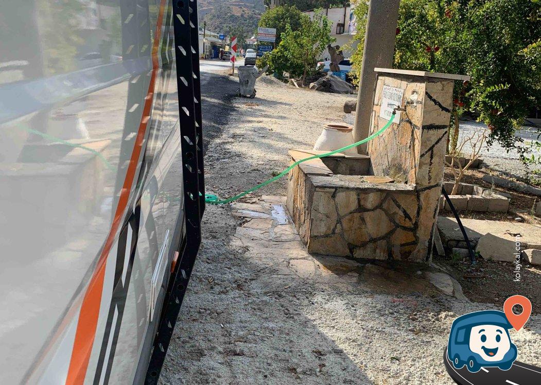 Mumcular Karavan Su İkmal Noktası - Milas, Muğla